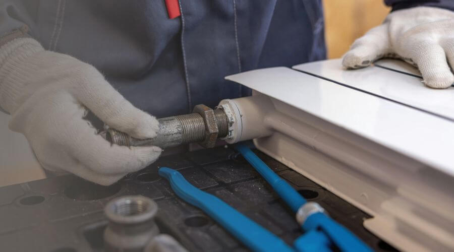 Professional water heater repair services in Lavelle, PA